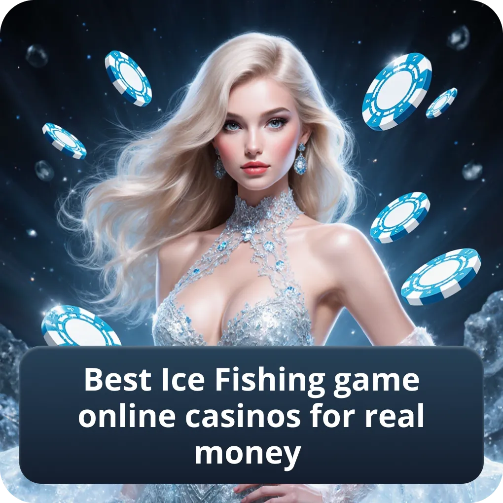 Best Ice Fishing game online casinos for real money