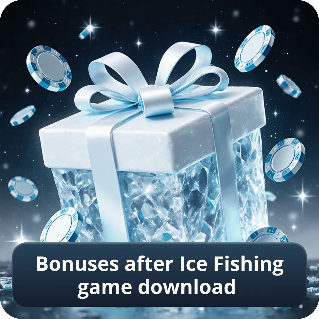 Bonuses after Ice Fishing game download