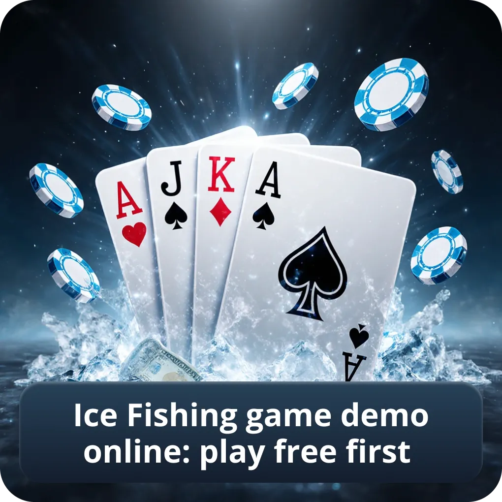 Ice Fishing game demo online play free first