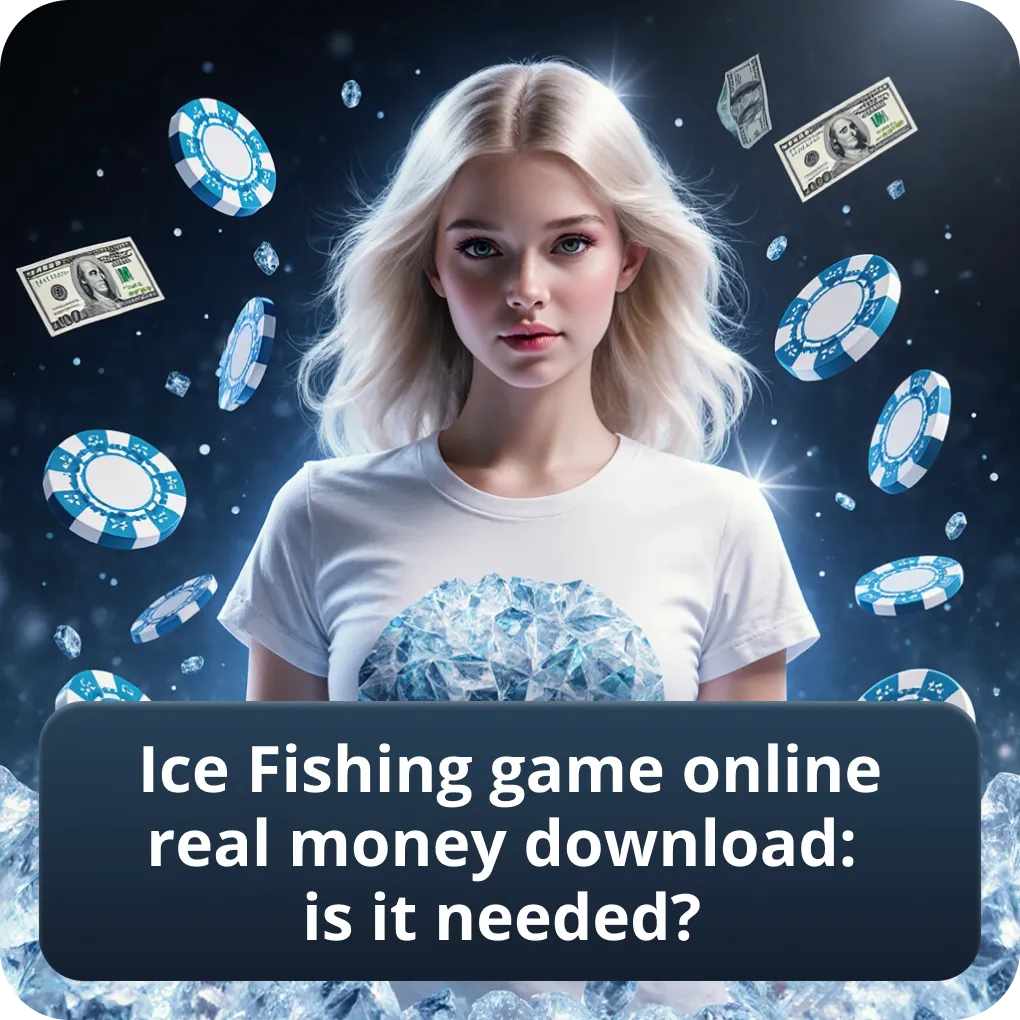 Ice Fishing game online real money download is it needed