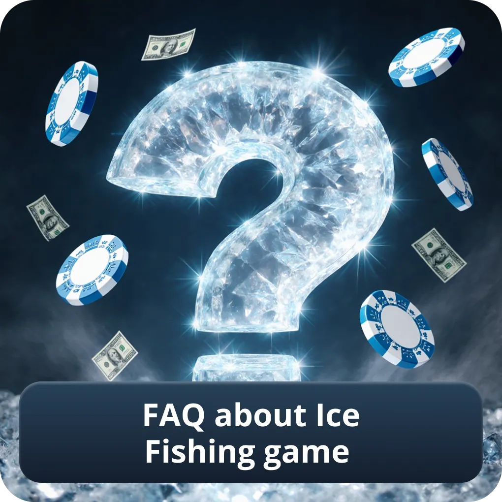 FAQ about Ice Fishing game