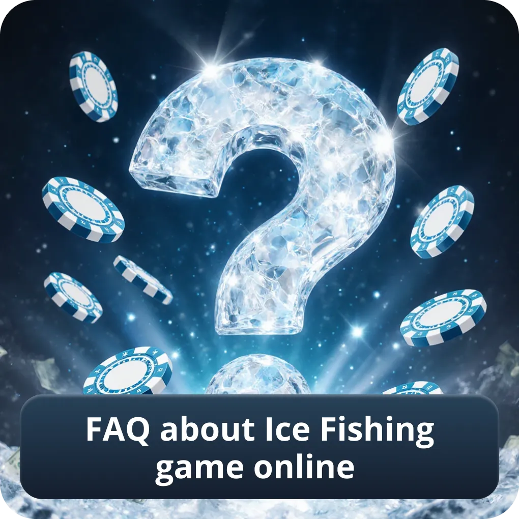 FAQ about Ice Fishing game online