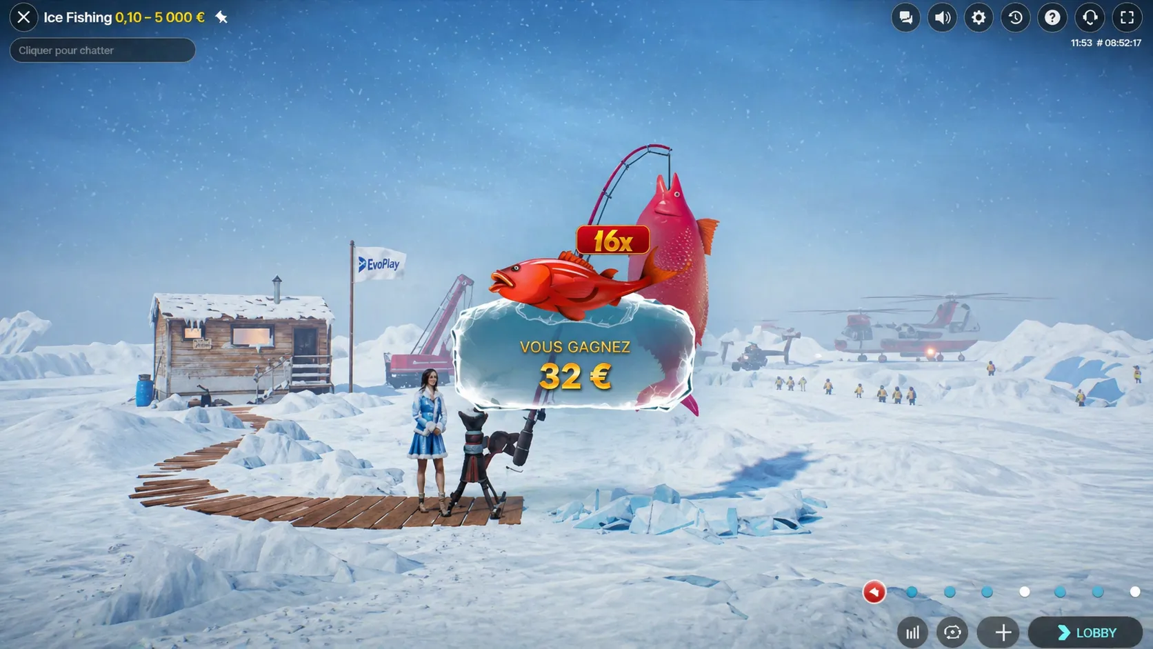 How to download Ice Fishing game app
