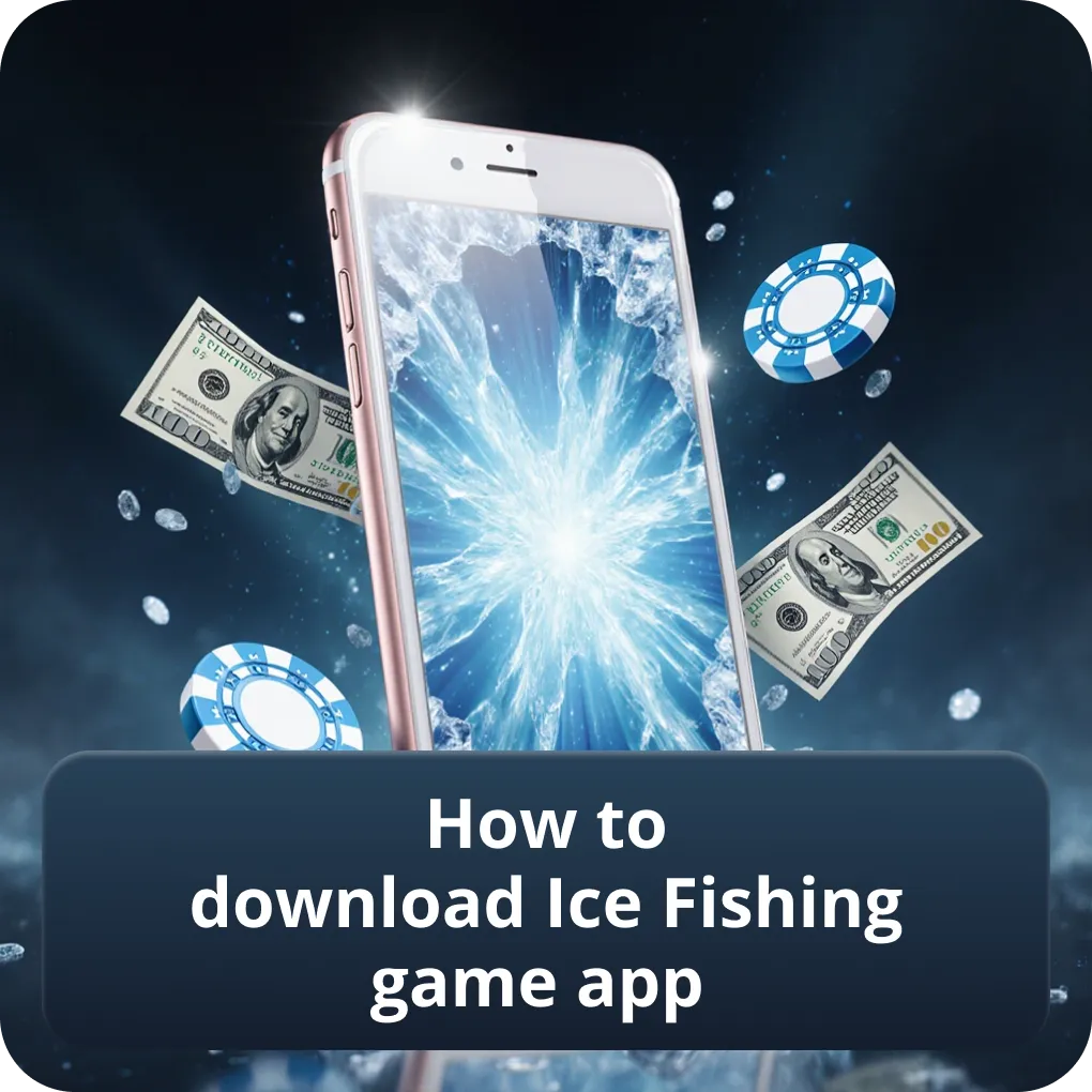 How to download Ice Fishing game app