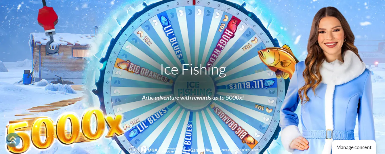 Ice Fishing game online real money download options