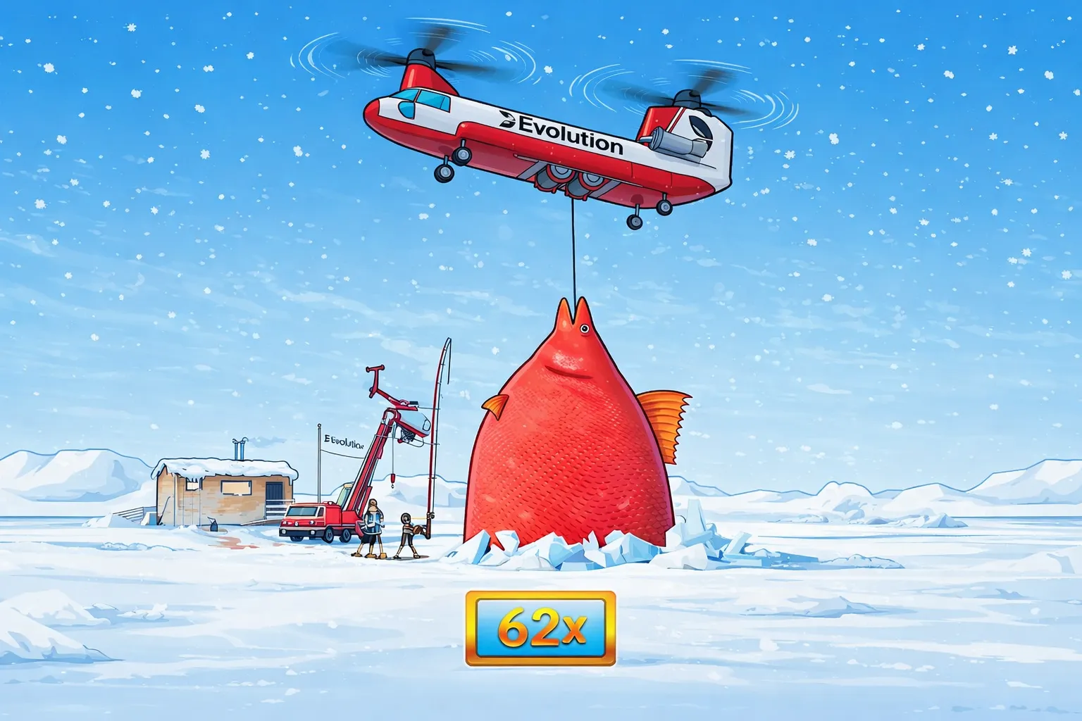 Strategy tips for Ice Fishing game online