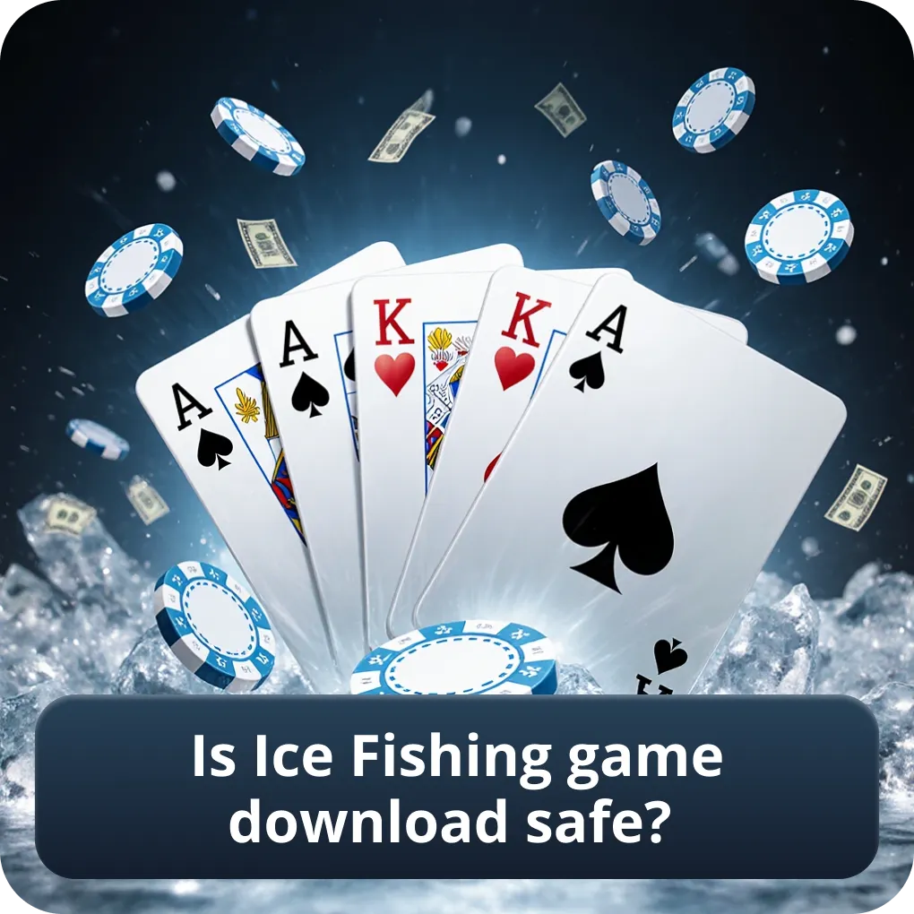 Is Ice Fishing game download safe
