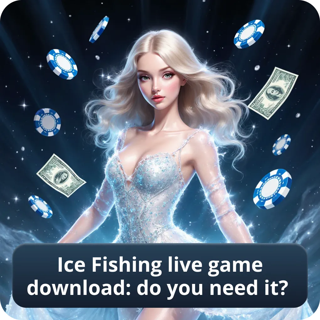 Ice Fishing live game download do you need it