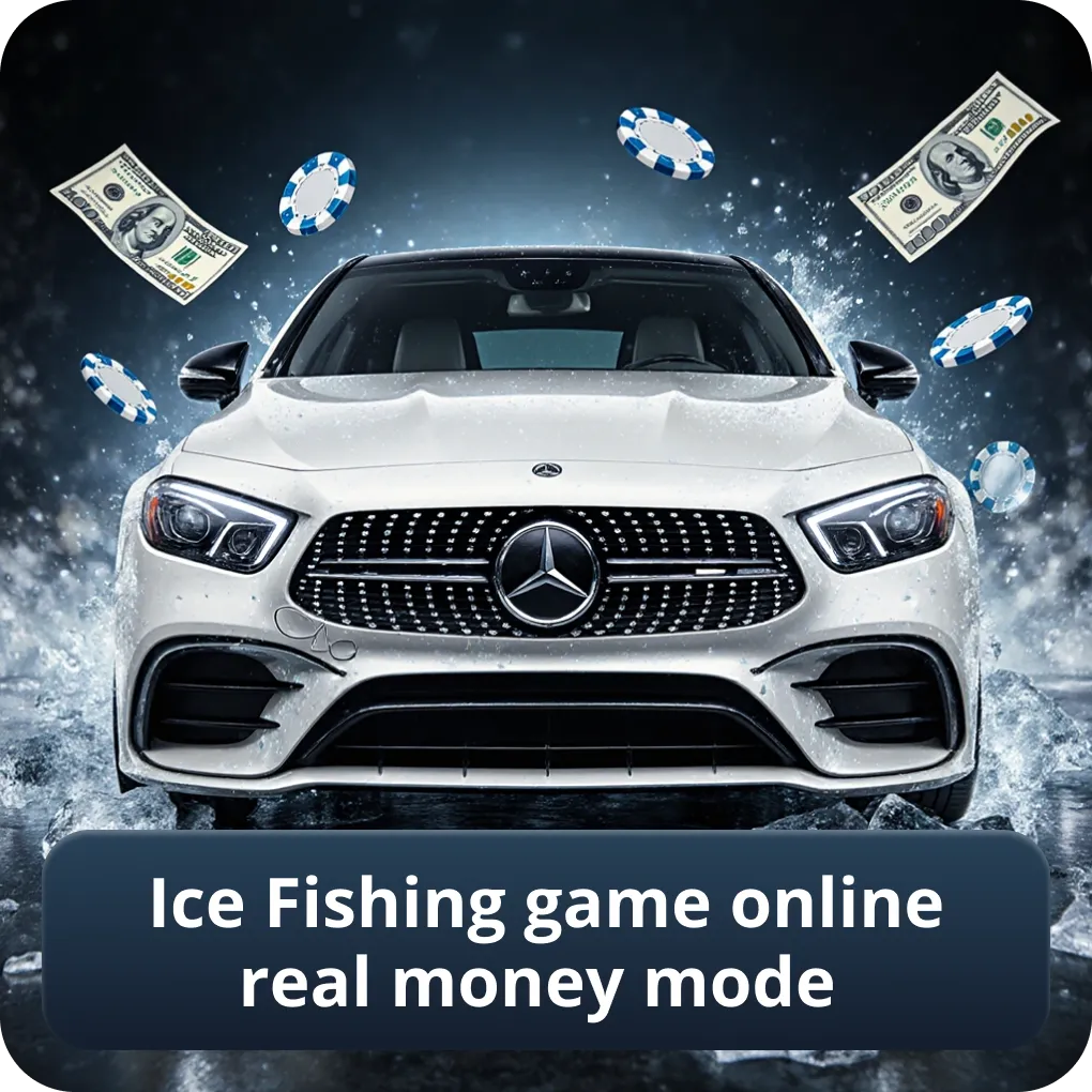 Ice Fishing game online real money mode