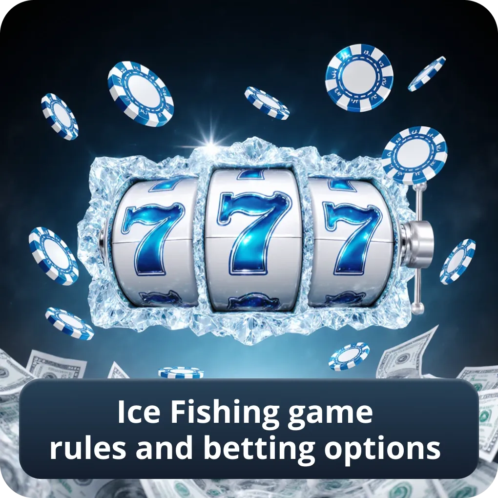 Ice Fishing game rules and betting options