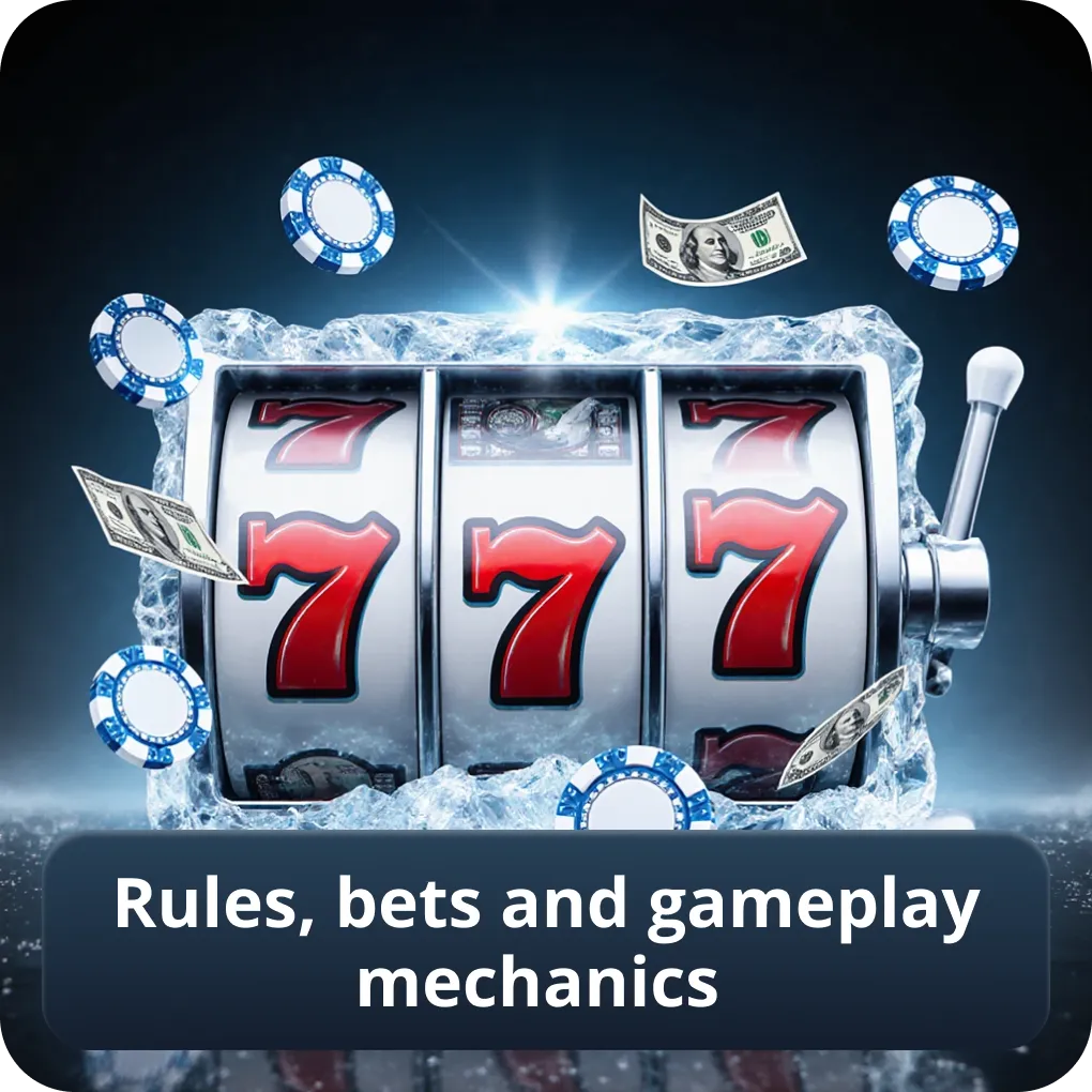 Rules bets and gameplay mechanics of Ice Fishing game online