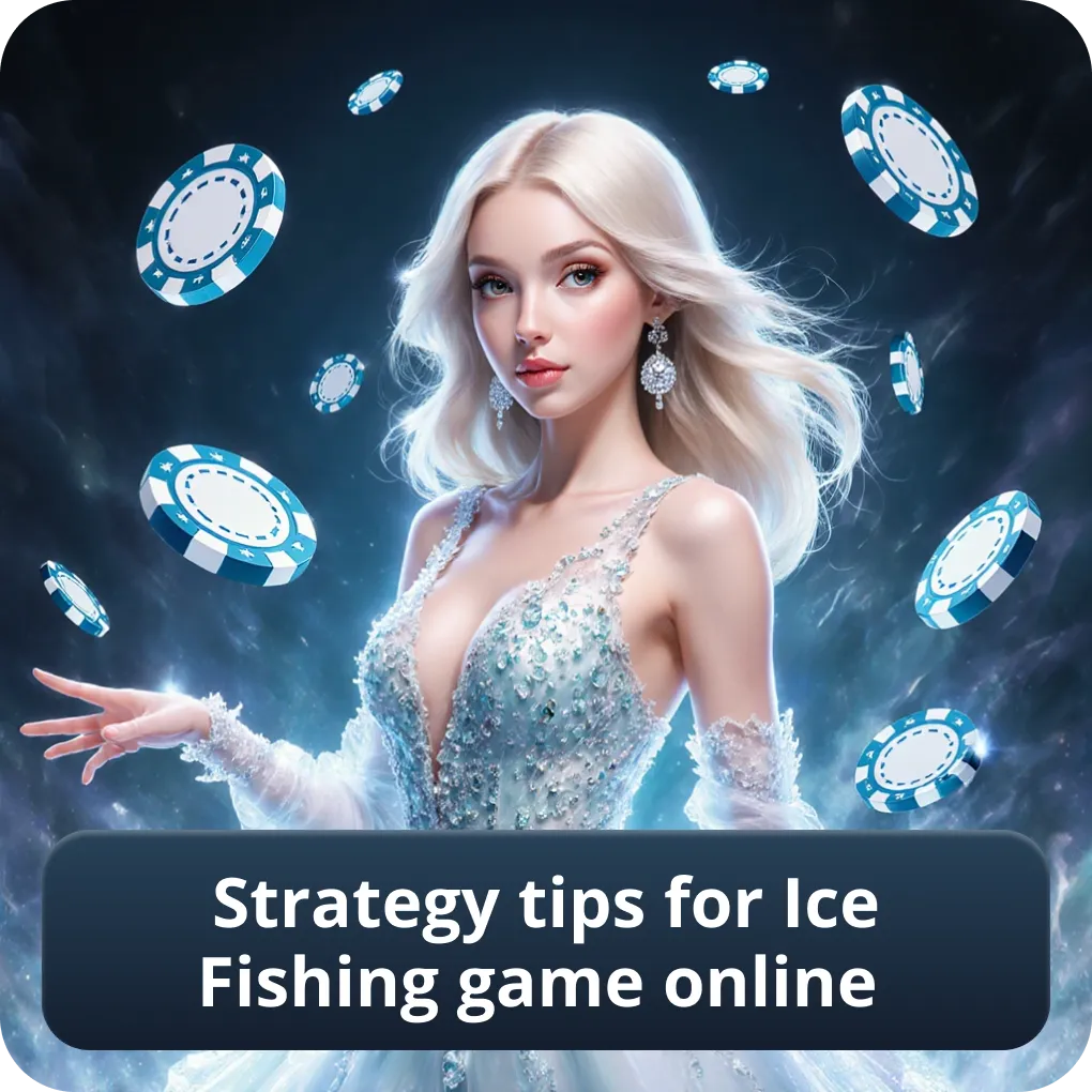 Strategy tips for Ice Fishing game online